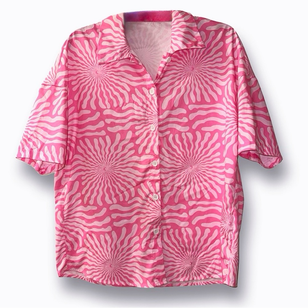 Groovy Guy Collared Button Up - image 2